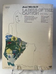 Joni Mitchell, Ladies Of The Canyon, Piano/Vocal/Organ/Guitar, Songbook