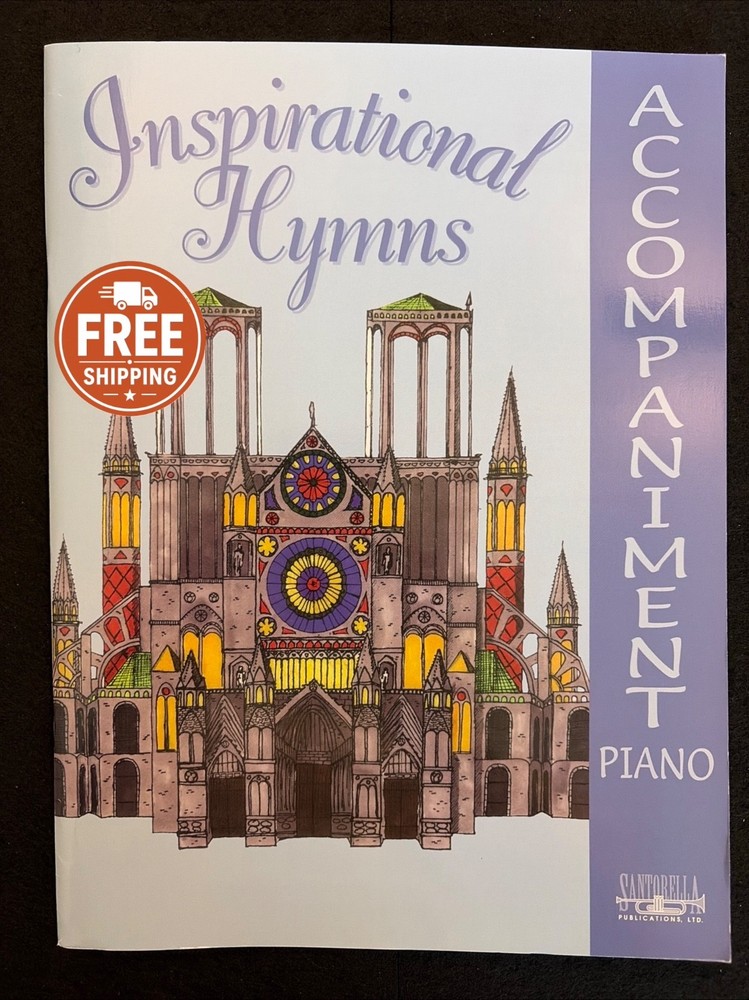 Inspirational Hymns Piano Accompaniment – Amazing Grace Sacred Sheet Music