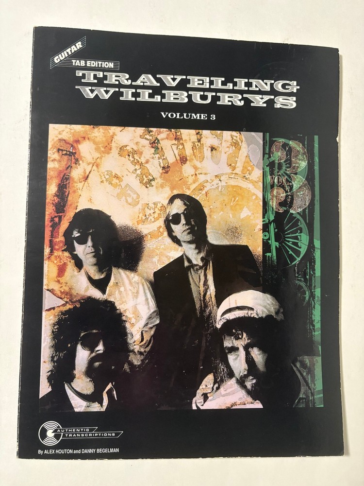 The Traveling Wilburys Volume 3 Guitar Tab / Tablature Book – CPP 1991