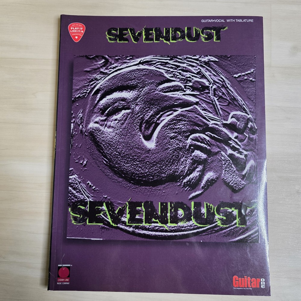 Sevendust Guitar Tab Tablature Self Titled Songbook 2000 Cherry Lane Music