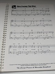 Group&rsquo;s Praise and Worship Songbook : Accompaniment Book Spiralbound 1994