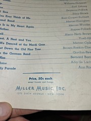 Lot 12 Vintage Sheet Music 1930&rsquo;s – 1940&rsquo;s.