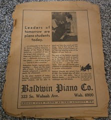 Chicago Of My Heart Vintage Sheet Music Great Depression Hard To Find Rare