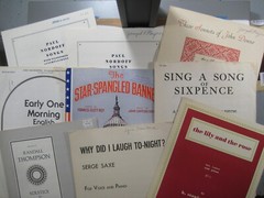 Lot 100 sheet music 20th century U.S. & U.K. composers all photos included