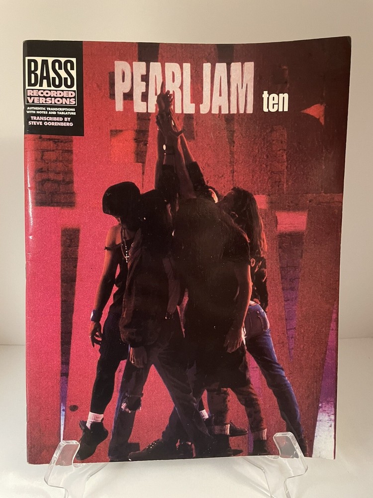 Pearl Jam, Ten, Bass Recorded Versions Songbook 1993
