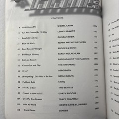 The Decade Series: The 1990s Music Book Hal Leonard Guitar Songbook Rock & More