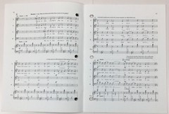 Love and Shapes High Fantastical SATB Chorus English Horn Harp Piano Sheet Music