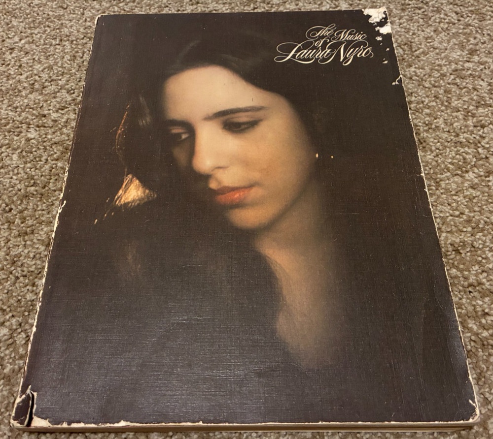 THE MUSIC OF LAURA NYRO – RARE 1971 Piano Vocal Guitar SONGBOOK – WARNER BROS!