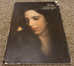 THE MUSIC OF LAURA NYRO – RARE 1971 Piano Vocal Guitar SONGBOOK – WARNER BROS!