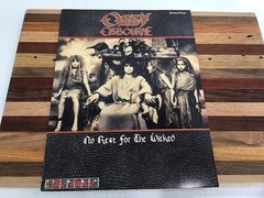 Ozzy Osbourne No Rest for the Wicked Guitar Tabulature Song Book CPP/Belwin Rock