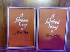 A Jubilant Song Allen Pote SATB Choral Anthem Lot 35 Copies Hope Publishing F-97