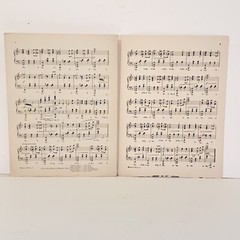 Vintage 1941 The Missouri Waltz Sheet Music Arranged For Piano by F. K. Logan