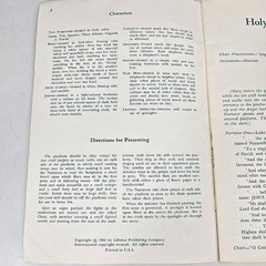 Holy Is His Name Christmas Choir Songbook Cantata Music 1960 Lillenas Piano