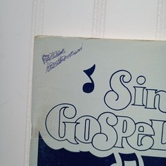 SING A GOSPEL SONG Songbook Vol 3 Daywind 1987 Southern Gospel Music 31 Songs