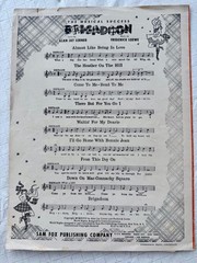 Vintage 1944 LADY OF SPAIN Sheet Music Words/Erell Reaves Music/Tolchard Evans
