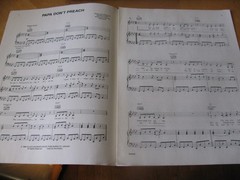 1986 MADONNA PAPA DON&rsquo;T PREACH SHEET MUSIC PIANO GUITAR LOWEST PRICE ON EBAY