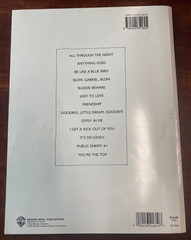 Anything Goes Vocal Selections Revival Edition Songbook 1988 Cole Porter