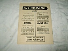 1954 20th Century Fox Movie The Adventures of Hajji Baba Lyric Music Song Sheet