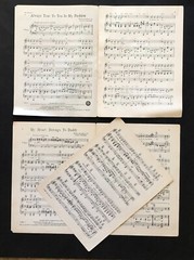 Cole Porter Sheet Music Lot of 6 Kiss Me Kate Can-Can Let’s Do It More Vintage