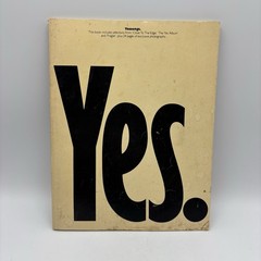 Yes Yessongs Songbook Sheet Music 1973 Lyrics And Chords Prog Rock Vintage