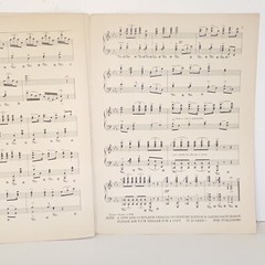 Antique 1901 Easter Hymn Piano Sheet Music by Jas J Freeman