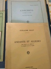 Trumpet Sheet Music Lot Of 23 Vintage Advanced Classical
