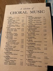 Brahms Requiem Opus 45 Vocal Score Peters Edition No. 3672 in English Paperback