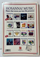 Shout to the Lord 2000 songbook Hosanna Music Piano Vocals Guitar Worship