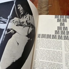 1968 Jimi Hendrix Experience -Axis Bold As Love Sheet Music guitar tab bass