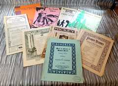 Vintage, Sheet Music Lot. 12~ Sheet Music Songs. Classic Songs. NICE LOT.