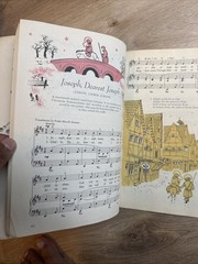 1957 *RARE* Simon and Schuster Favorite Christmas Carols Book Sheet Music