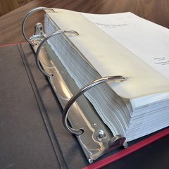 The Baptist Hymnal: Organ Edition 1991 | 3 Ring Notebook 2nd Printing