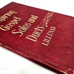 Inspiring Gospel Solos and Duets Song Songbook Hymns Music Christian Book Vtg