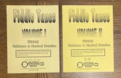 Fiddle Tunes Volumes 1 and 2 Hatfield Music Tablature & Musical Notation 1991