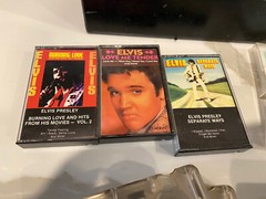 Rare Vintage Music Varies Tape Format From Rare Rolling Stones To Elvis Presley