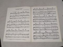 Its My Turn Sheet Music Piano Vocal Guitar Vtg (Diana Ross Song) 1980 USA SELLER