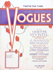 That&rsquo;s The Tune Sheet Music Vogues 1924 Musical Herbert Stothart Clifford Grey