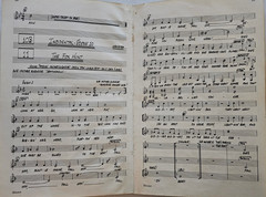 Vtg 1967 MAME SHEET MUSIC BOOK Tams Witmark CHORUS PART Musical Plays SONGBOOK