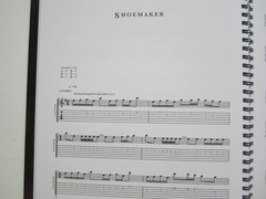 NIGHTWISH Human Nature GUITAR TABULATURE & SONG BOOK 2020