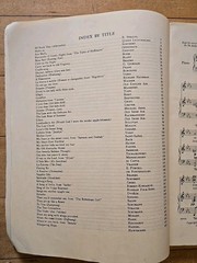 56 Songs You Like Sing & 59 Piano Solos 1937 Schirmer Piano Vocal-Folk/Classical