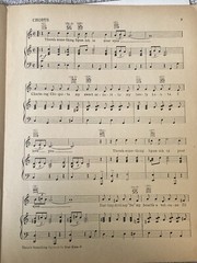 1927 THERE&rsquo;S SOMETHING SPANISH IN YOUR EYES Sheet Music GEORGE PRICE by Friend