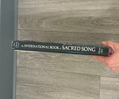 The international book of sacred song sheet music Walter Ehret, Melinda Edwards