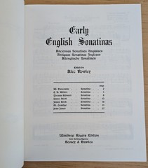 Early English Sonatinas by Alec Rowley Piano Solos Music Book