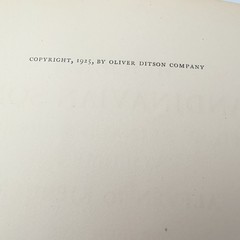 1925 Modern Scandinavian Songs Vol 1 & 2 Sheet Music Books High Voice Set