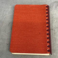 Vintage Bible Memory Assoc Making Melody Songbook Christian Solo Singer USA Red