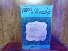 Voices in Worship Vol 10 No 3 SATB Choral Music Lot 27 Copies Singspiration Norm