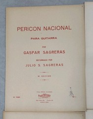 Julio S Sagreras Rare 4 Guitar Sheet Music Classical Spanish Folk Dance Songs