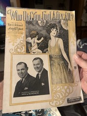 D 3-Pack 9×12 post-1920 Vintage sheet music