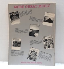 50 Adult Contemporary Hits Songbook Warner Bros Piano Voice Guitar Vintage
