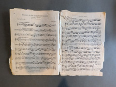 Lot of B-Flat Clarinet Sheet Music, Band Music, Method Books~Used